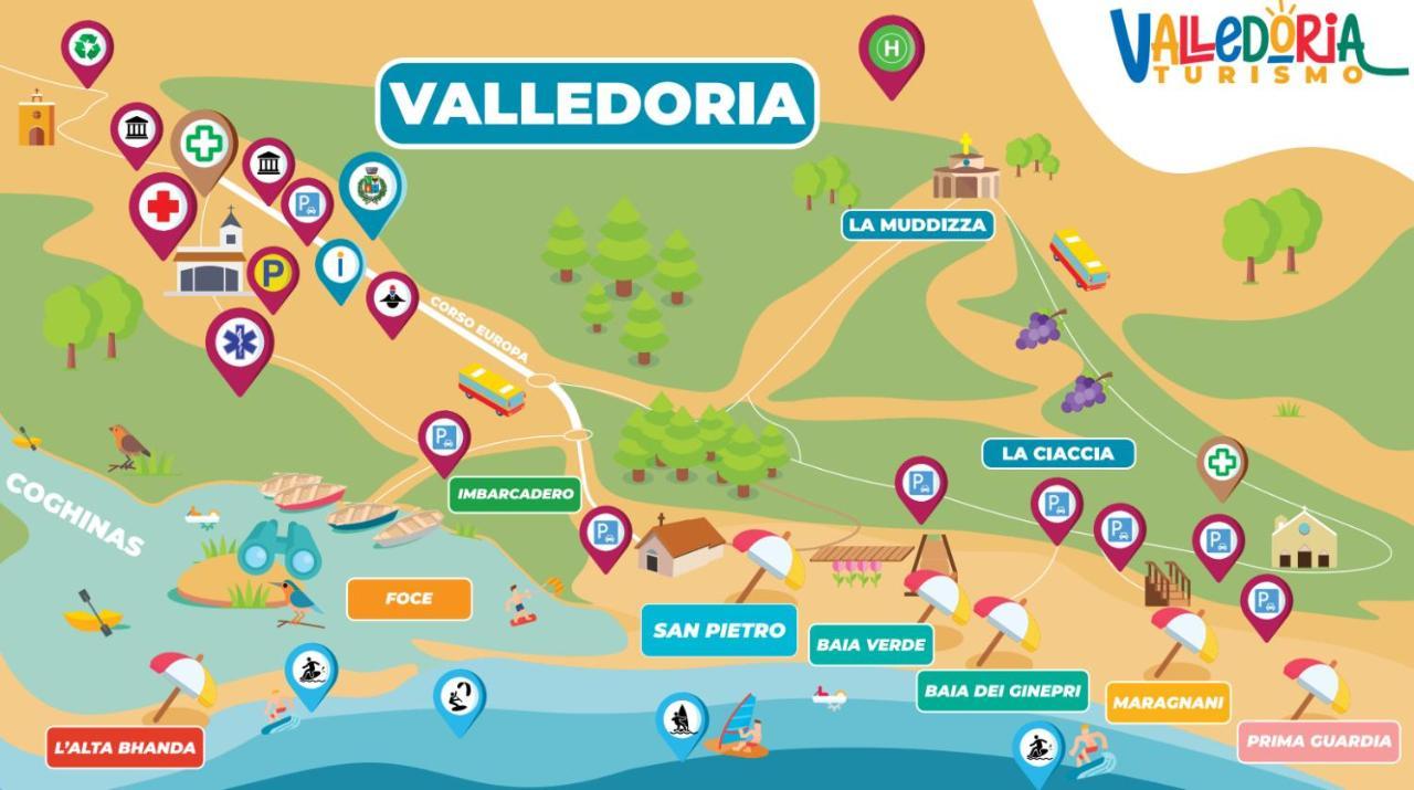 Casa Kia - 2 Camere Da Letto - Pet Friendly Valledoria Kültér fotó